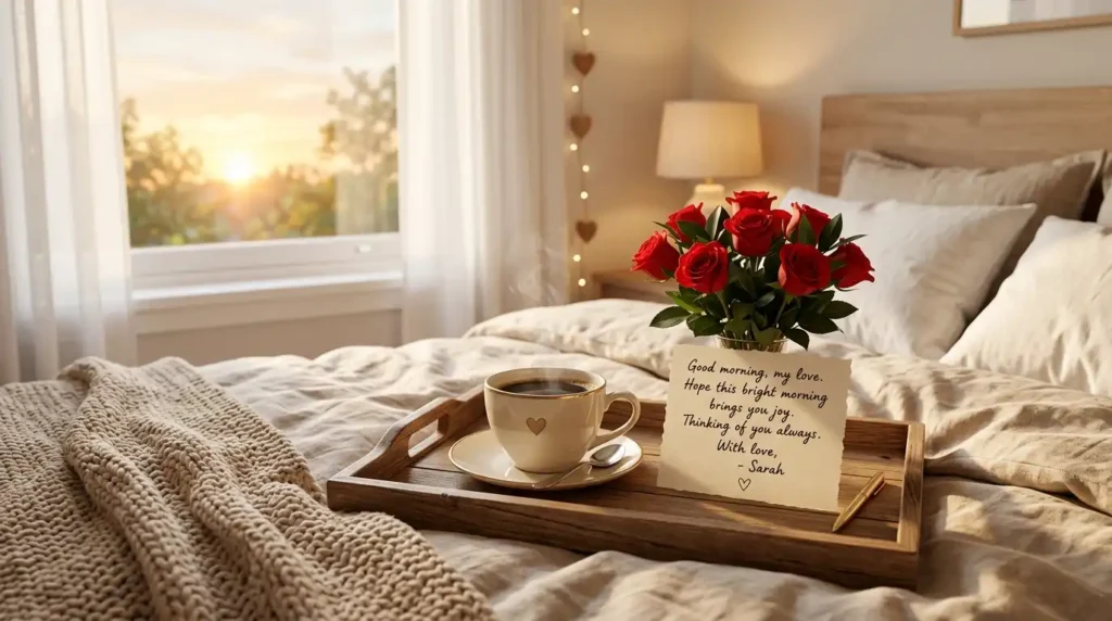  Heartfelt Good Morning Wishes for Him