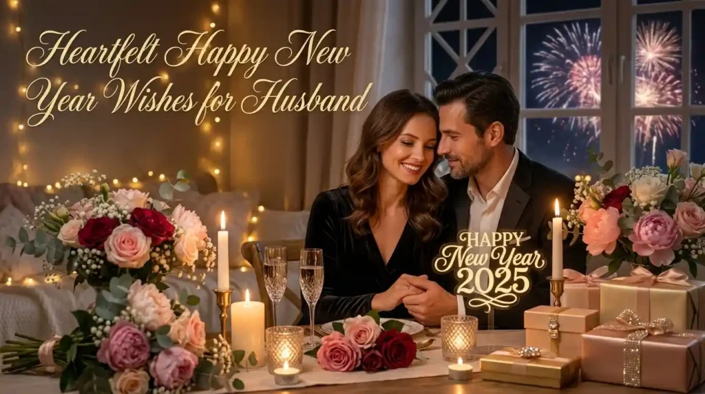  Heartfelt Happy New Year Wishes for Husband