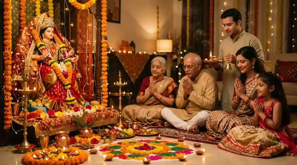  Heartfelt Navratri Wishes Images