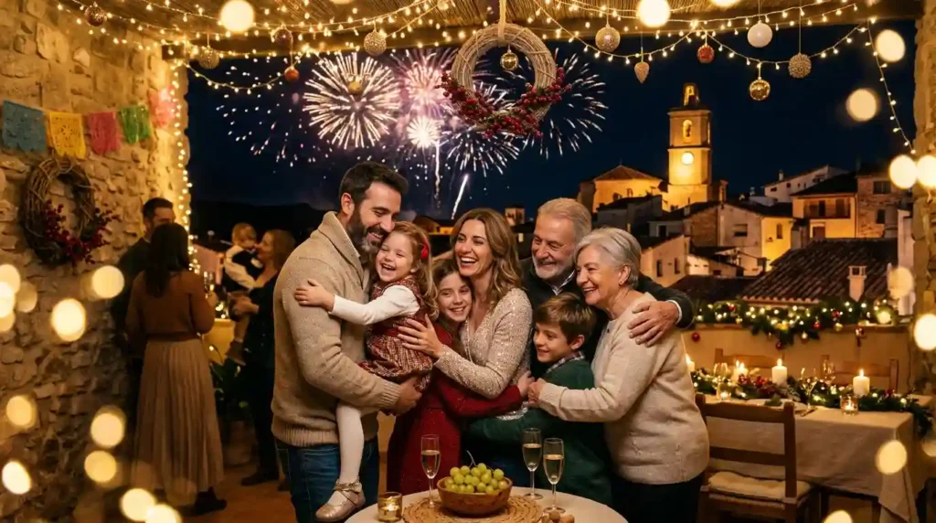 Heartfelt New Year Wishes in Spanish