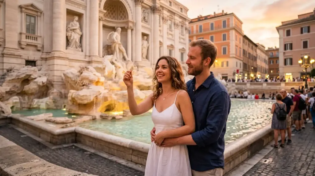 Heartfelt Trevi Fountain Wishes