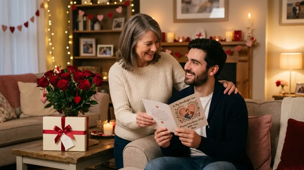 Heartfelt Valentine Wishes for Son