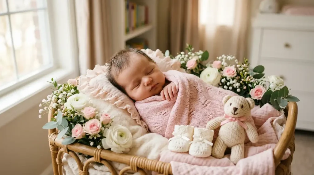 Heartfelt Wishes for a New Baby Girl