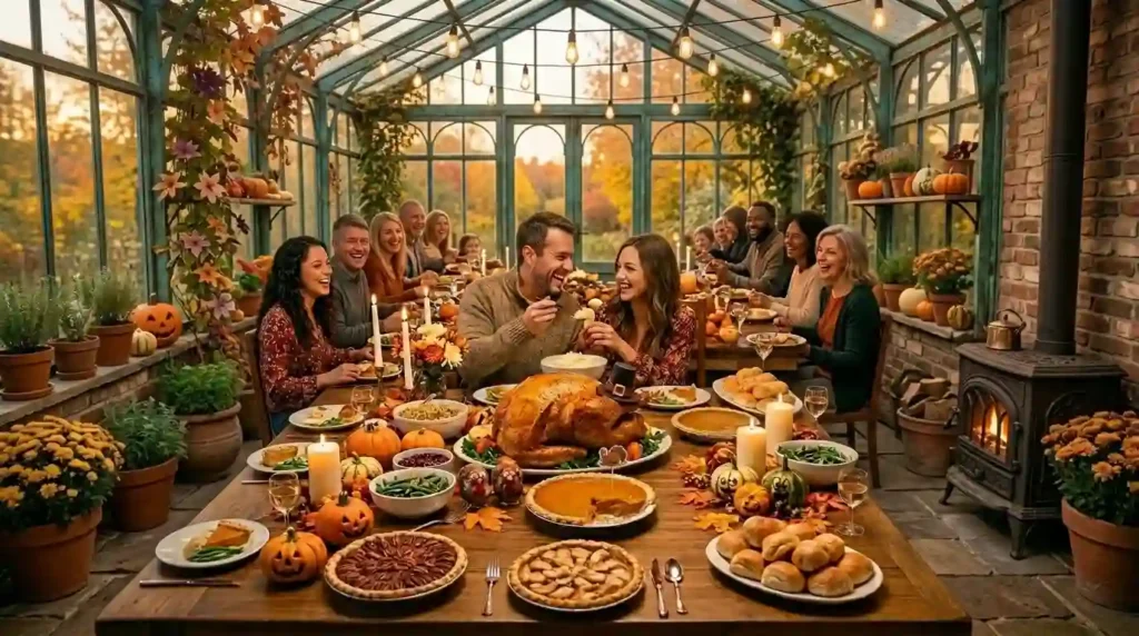 Heartwarming but Funny Thanksgiving Greetings