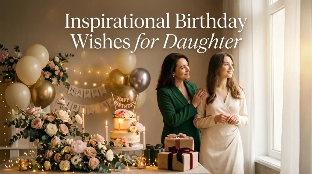 Inspirational Birthday Wishes for Daughter