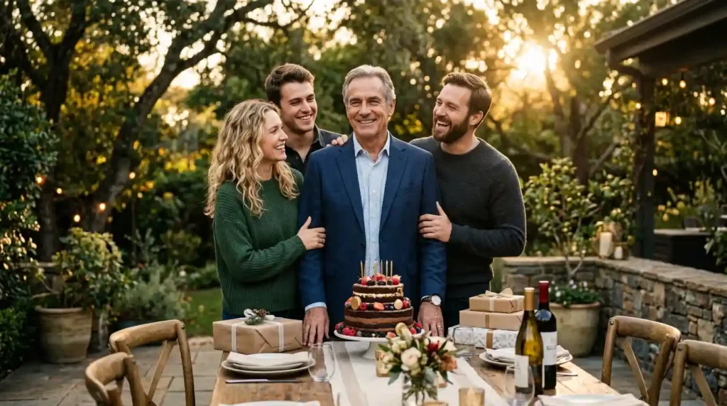 Inspirational Birthday Wishes for Father