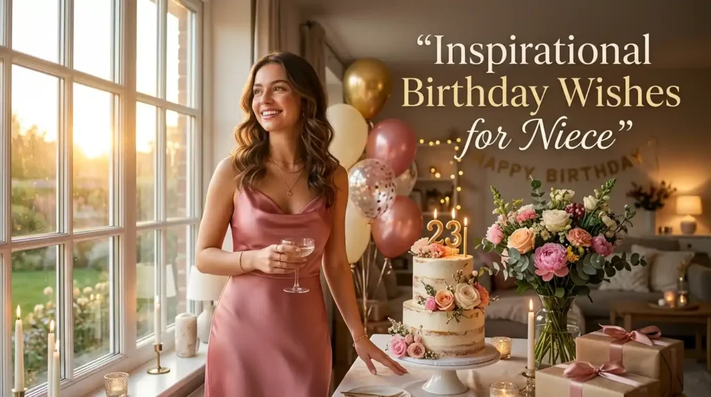 Inspirational Birthday Wishes for Niece