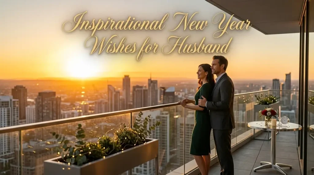  Inspirational New Year Wishes for Husband
