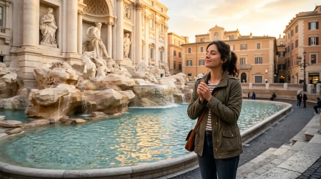 Inspirational Trevi Fountain Wishes