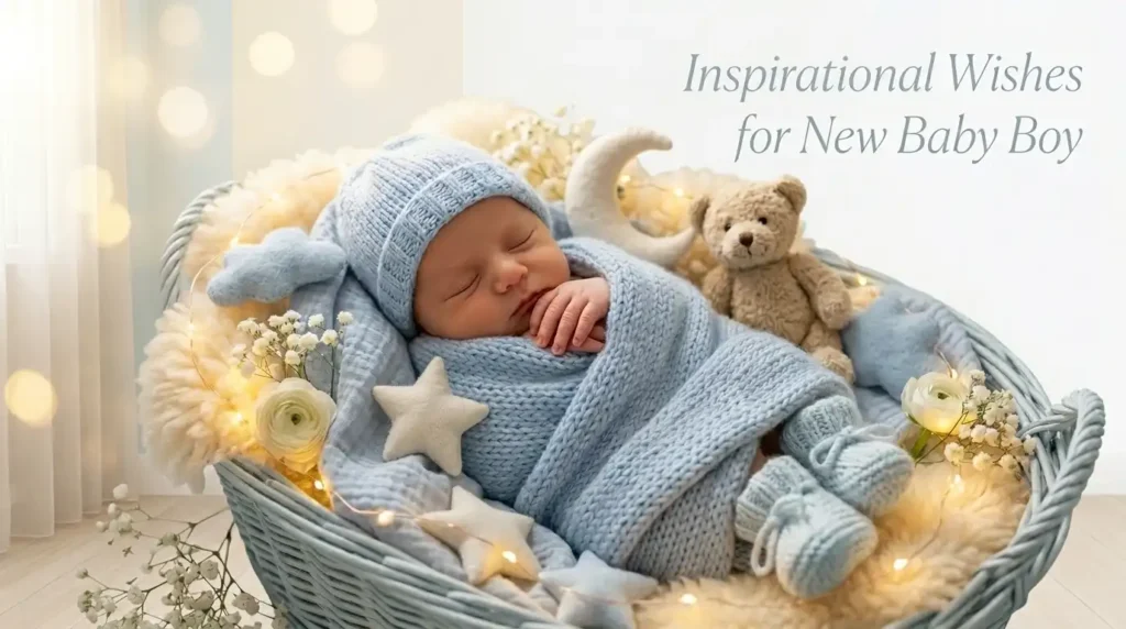 Inspirational Wishes for a Baby Boy