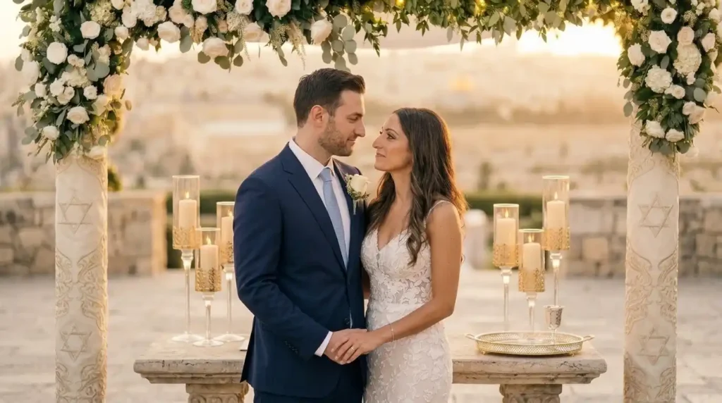 Jewish Wedding Blessings & Mazel Tov Messages