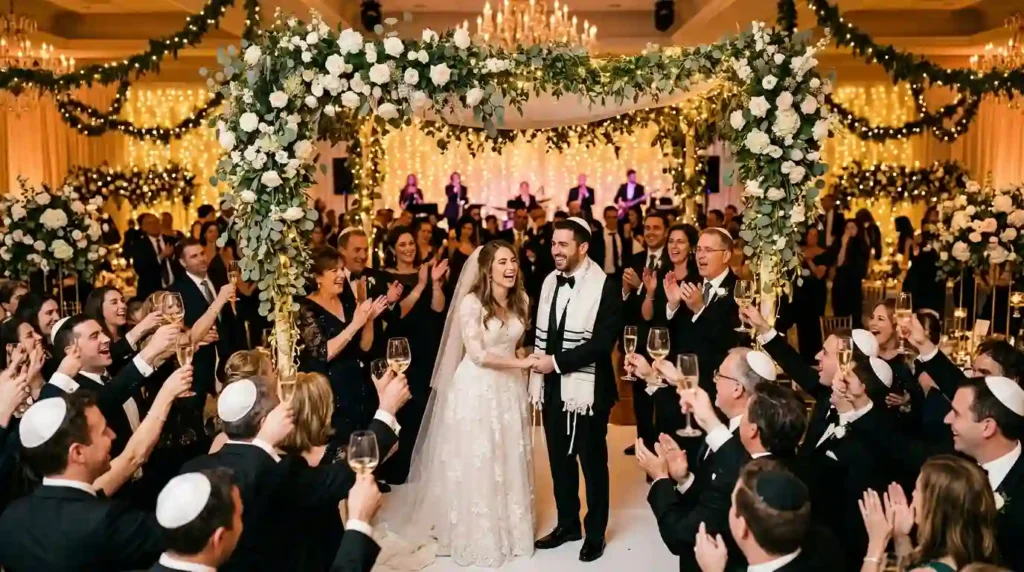 Jewish Wedding Celebration Wishes