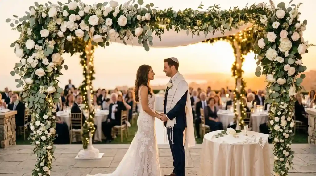 Jewish Wedding Social Media Captions