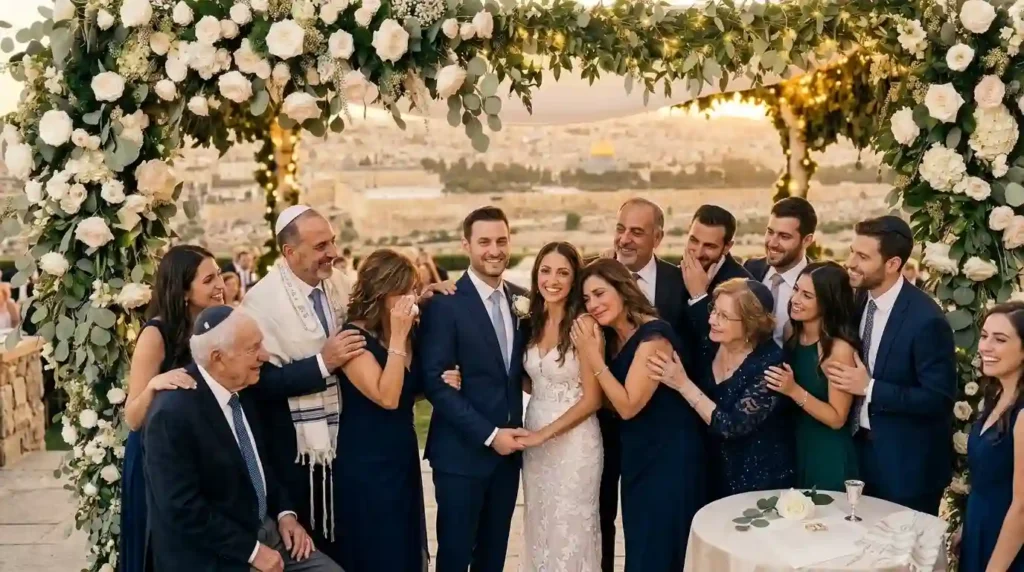 Jewish Wedding Wishes for Family