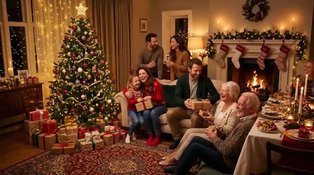 Joyful Christmas Celebration Wishes