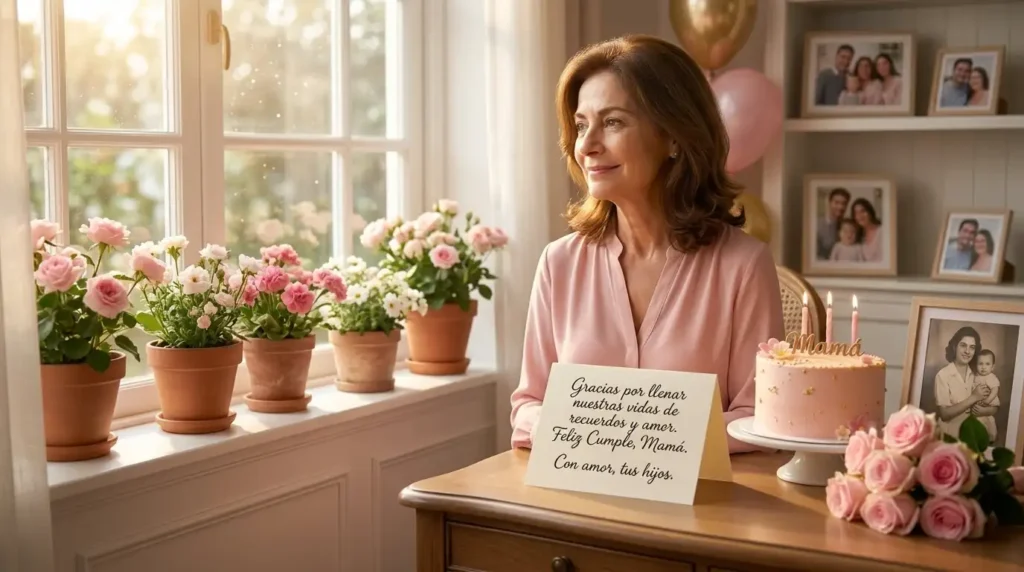 Meaningful Birthday Quotes for Mom