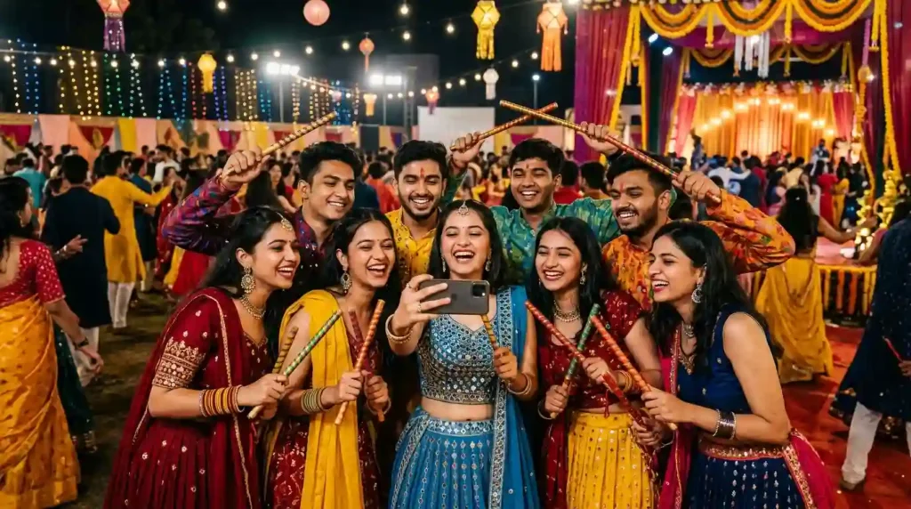 Navratri Social Media Captions
