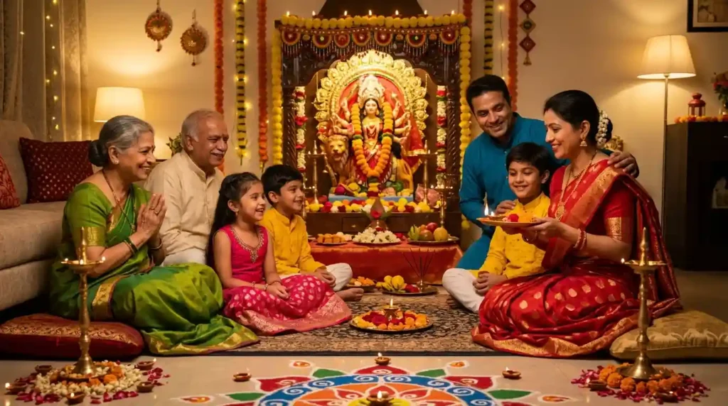 Navratri Wishes for Family