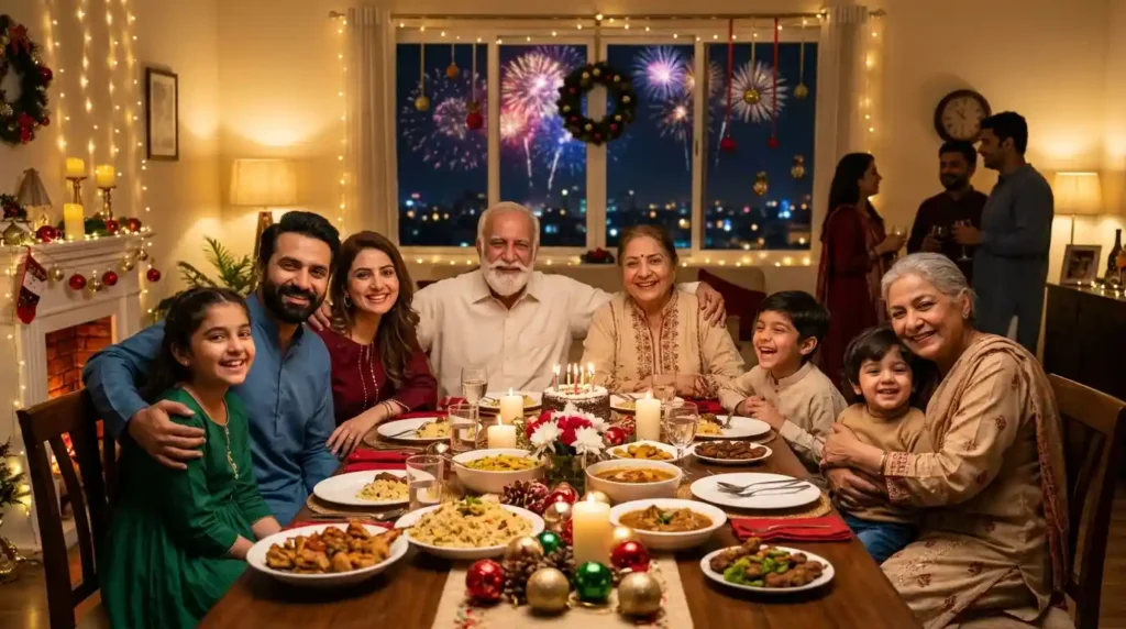 New Year Wishes for Family