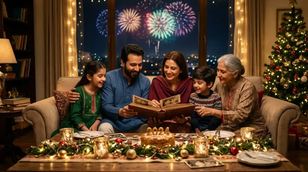 New Year Wishes for Special Memories