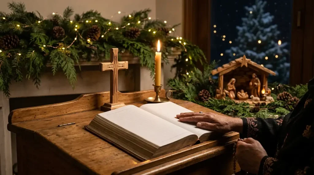Peaceful Christmas Prayers and Wishes