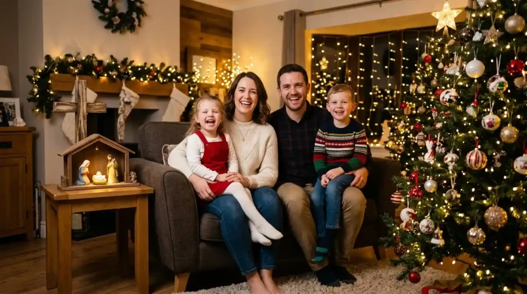 Religious Christmas Captions for Social Media