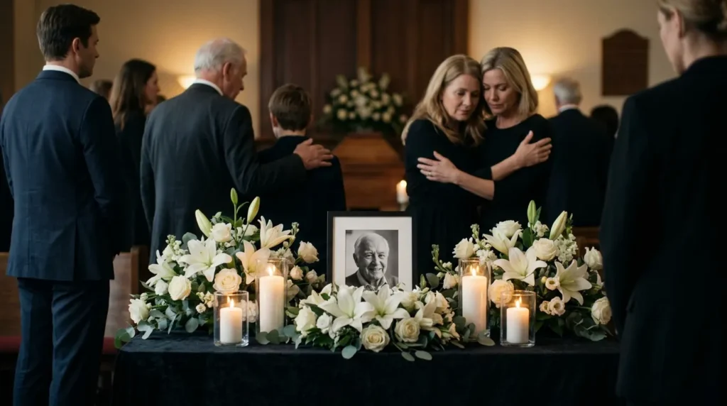 Respectful Funeral Messages for Family