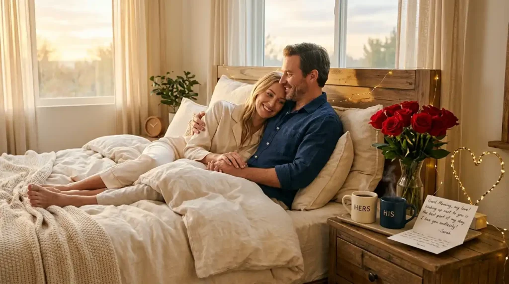 Romantic Morning Messages for Your Special Man