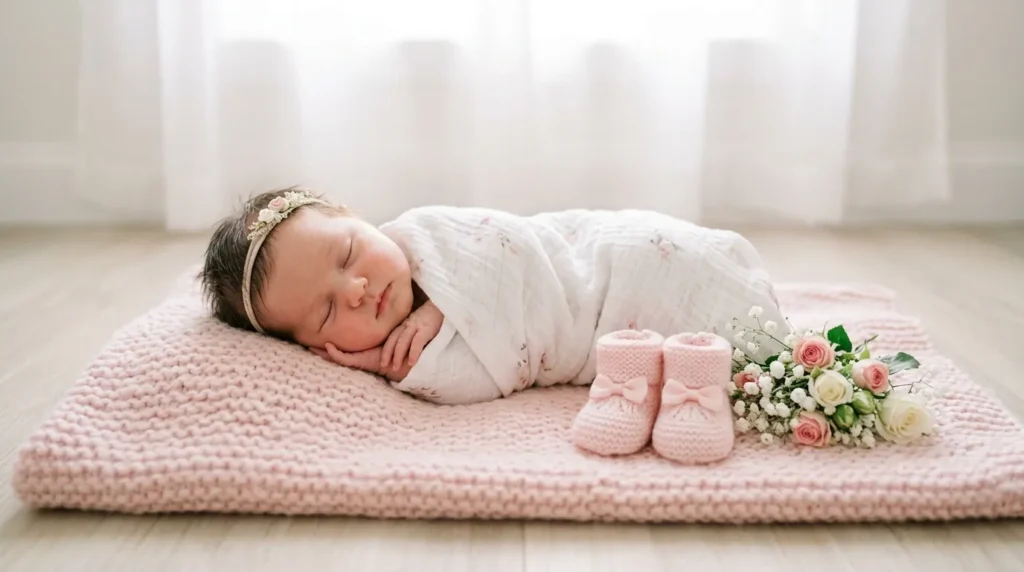  Short & Sweet Baby Girl Wishes