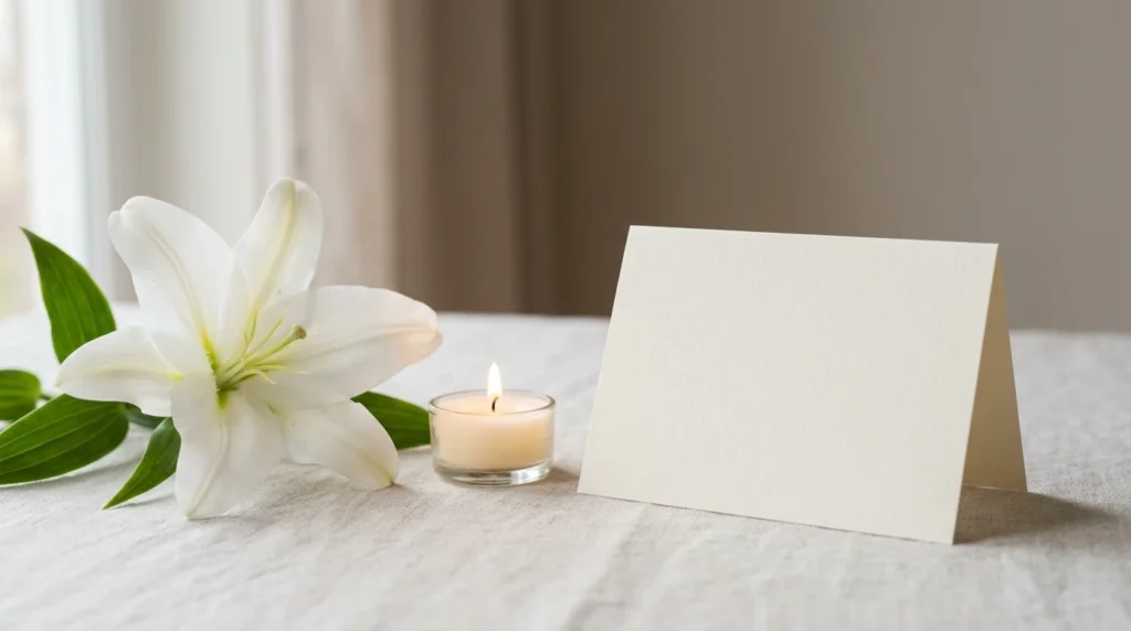 Short & Sweet Funeral Wishes