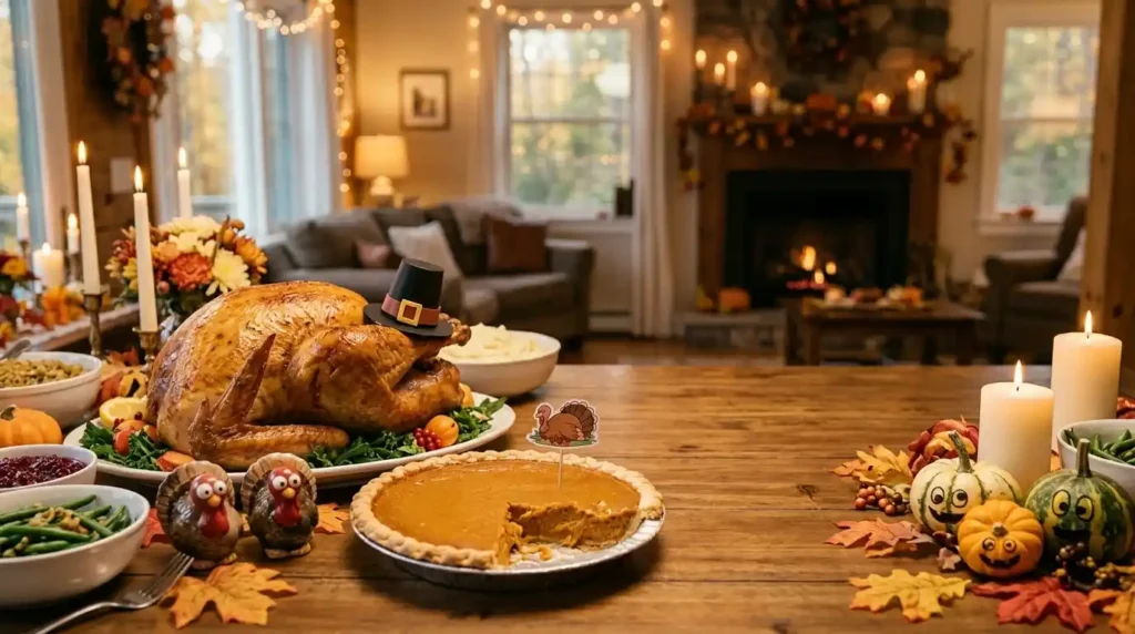 Short and Sweet Funny Thanksgiving Wishes