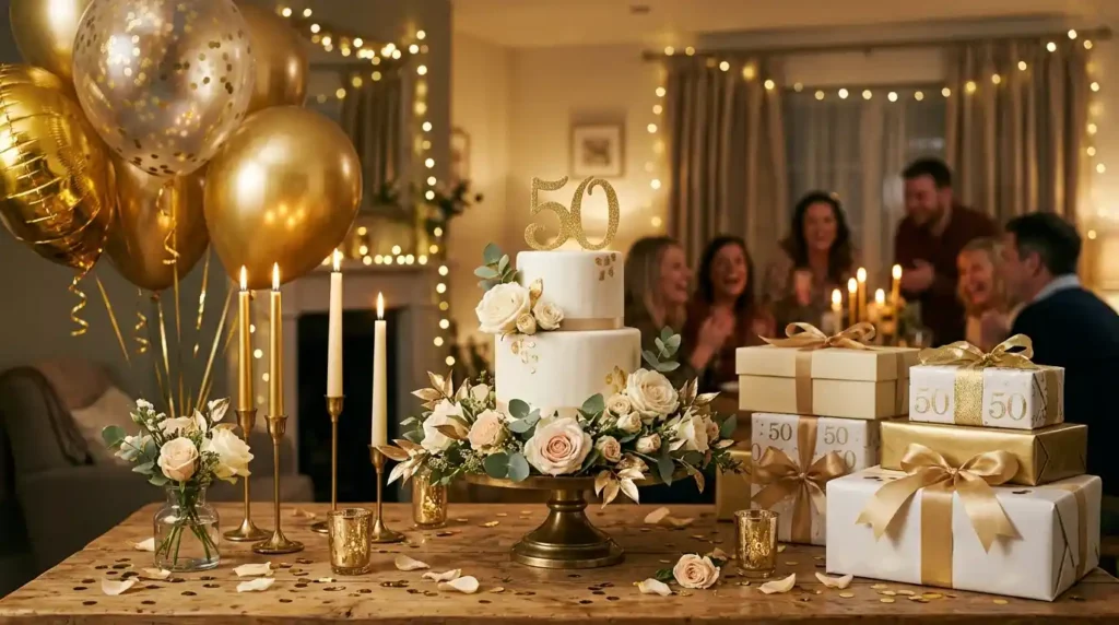 Short & Sweet Golden Birthday Wishes