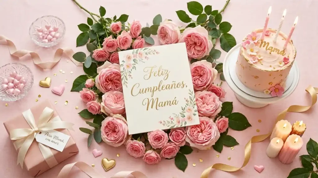  Short and Sweet Spanish Birthday Wishes for Mom