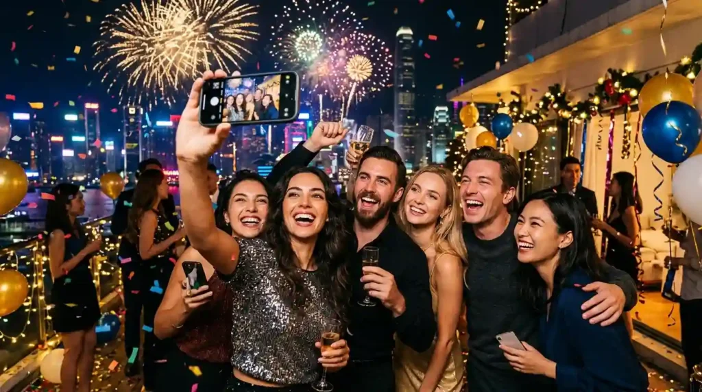 Social Media New Year Captions in Spanish