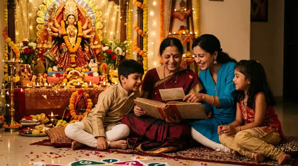 Special Memories and Meaningful Navratri Wishes