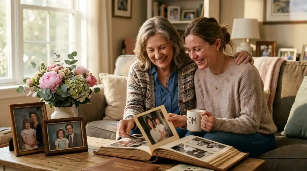 Special Memory Wishes for Mom