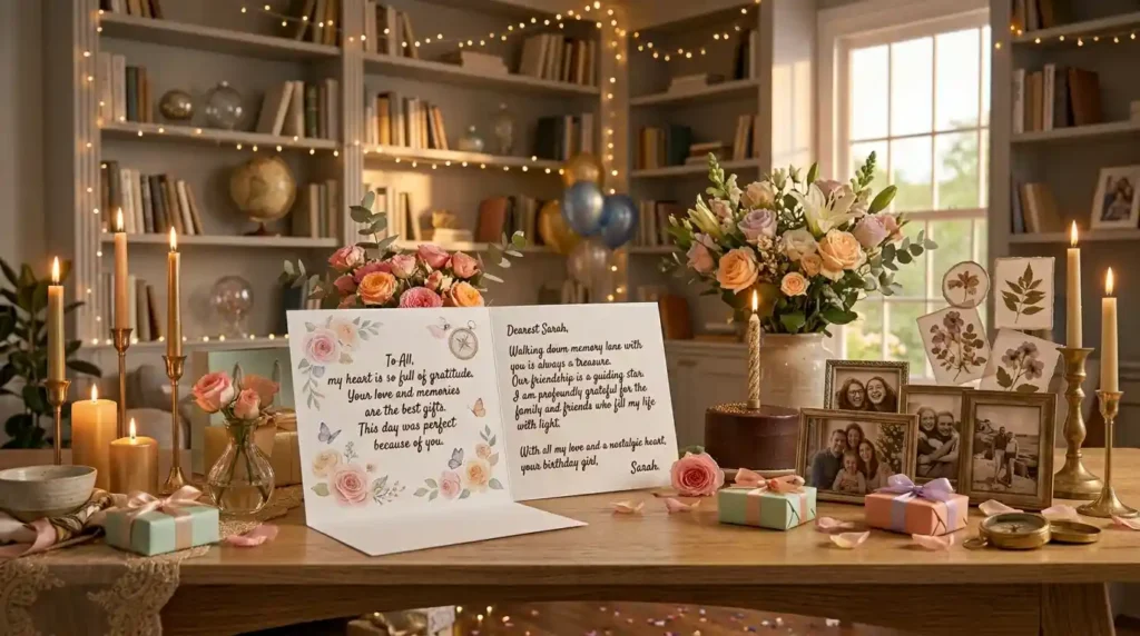 Special Thank You Messages for Loved Ones