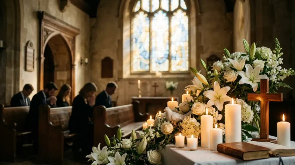 Spiritual & Inspirational Funeral Wishes
Spiritual & Inspirational Funeral Wishes