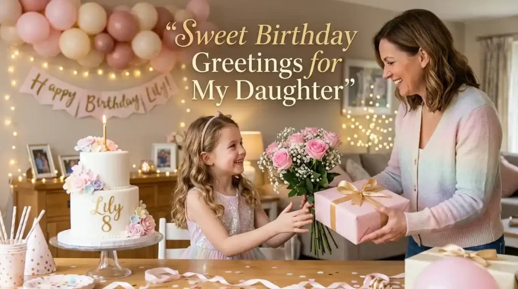  Inspirational Birthday Wishes for Daughter