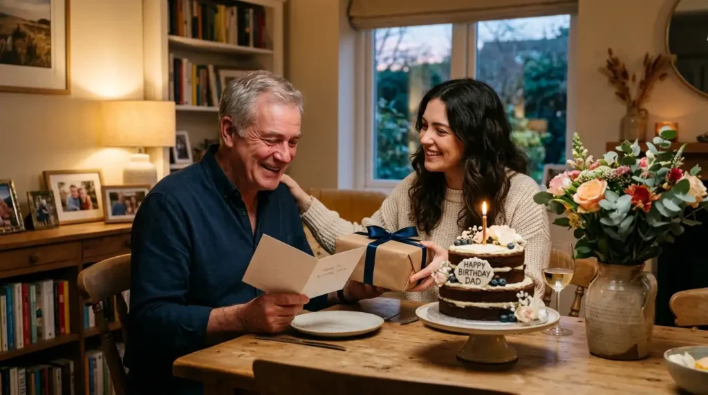 Thank You Birthday Messages for Father