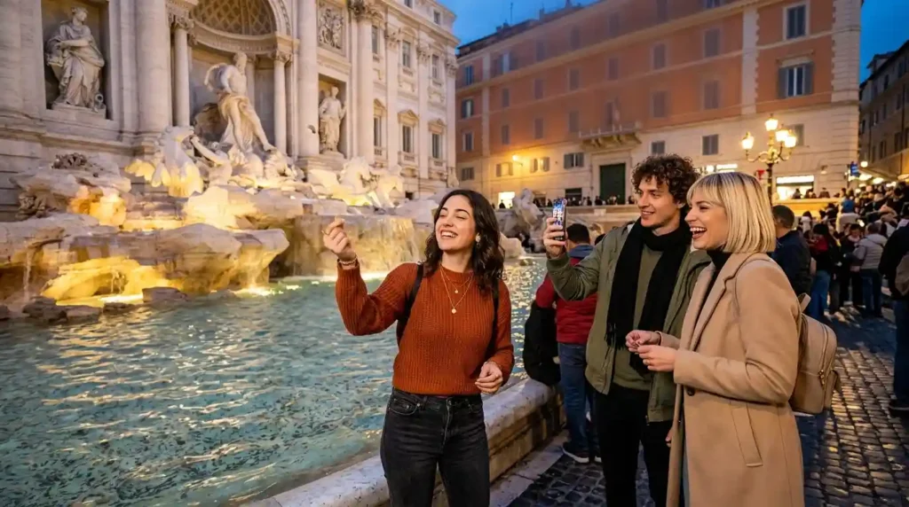 Trending Trevi Fountain Wishes This Year