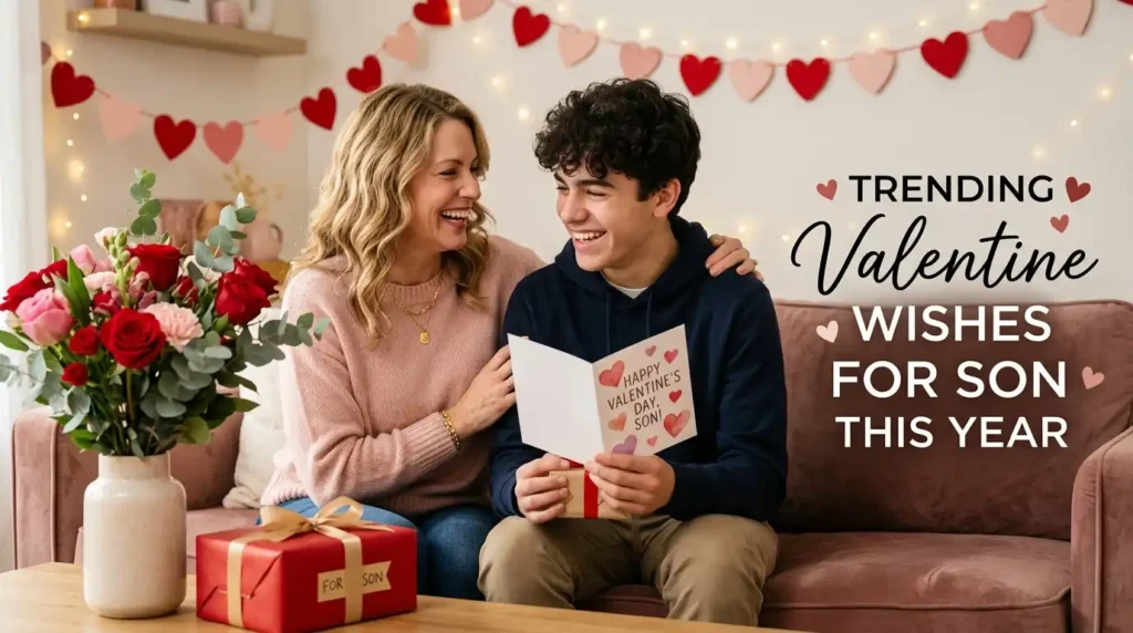 Trending Valentine Wishes for Son This Year