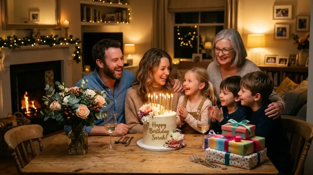 Belated Birthday Wishes for Family