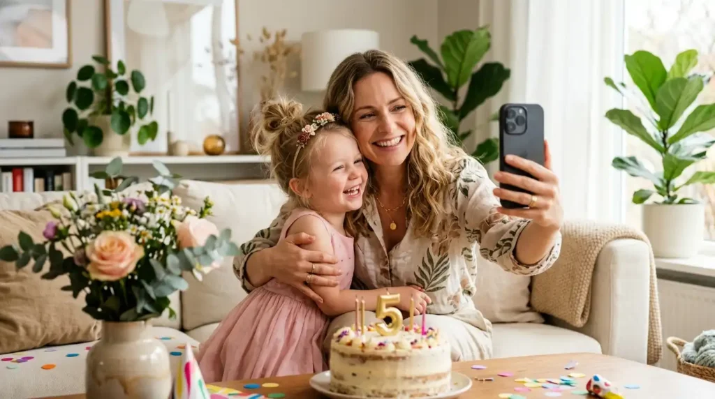 Birthday Captions for Daughter from Mom