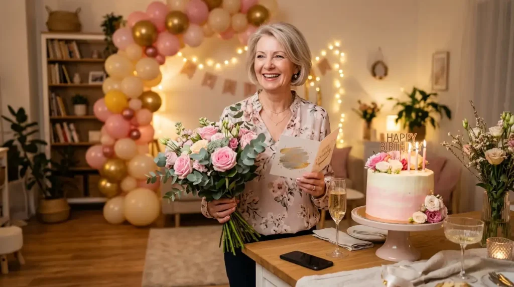 Birthday Captions for Mother-in-Law
