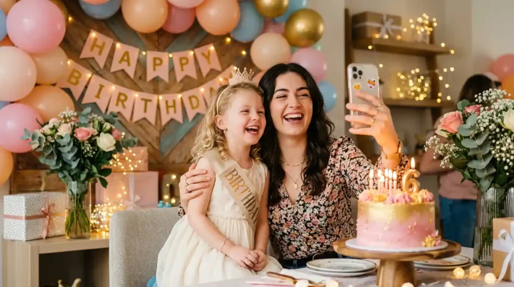 Birthday Social Media Captions for Little Sister