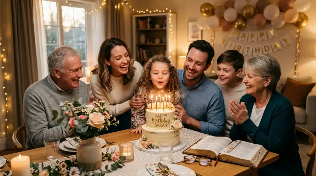 Birthday Wishes Celebrating Family and Blessings