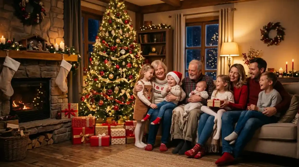 Blessed Christmas Wishes for Family