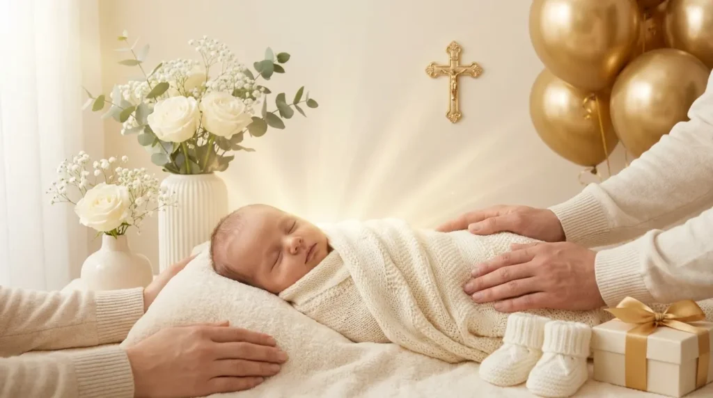 Blessed Congratulations New Baby Wishes