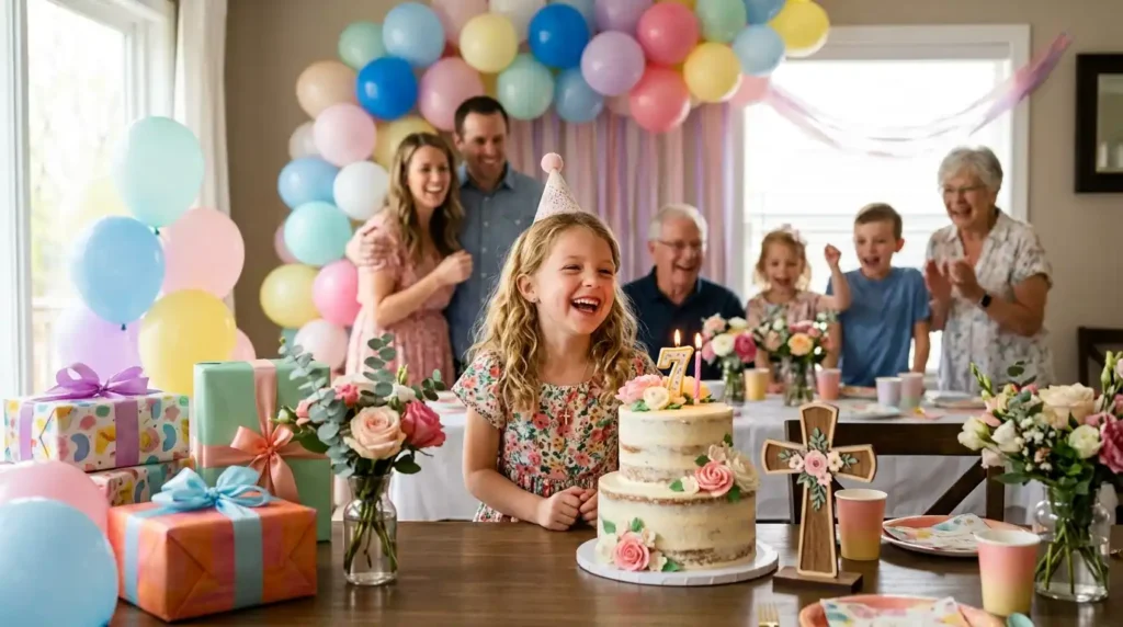 Christian Birthday Wishes for Children